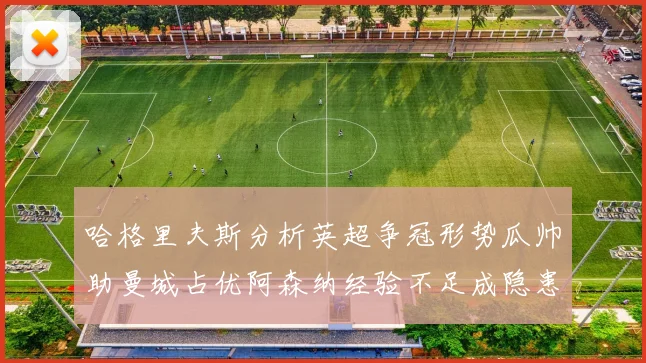 哈格里夫斯分析英超争冠形势瓜帅助曼城占优阿森纳经验不足成隐患