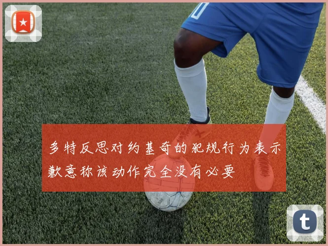 多特反思对约基奇的犯规行为表示歉意称该动作完全没有必要